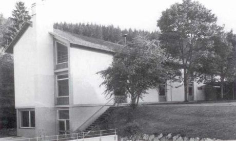 Die Wirtschaftsschule in St. Blasien: zunächst als Außenstelle angegliedert, später geschlossen und in Waldshut untergebracht.